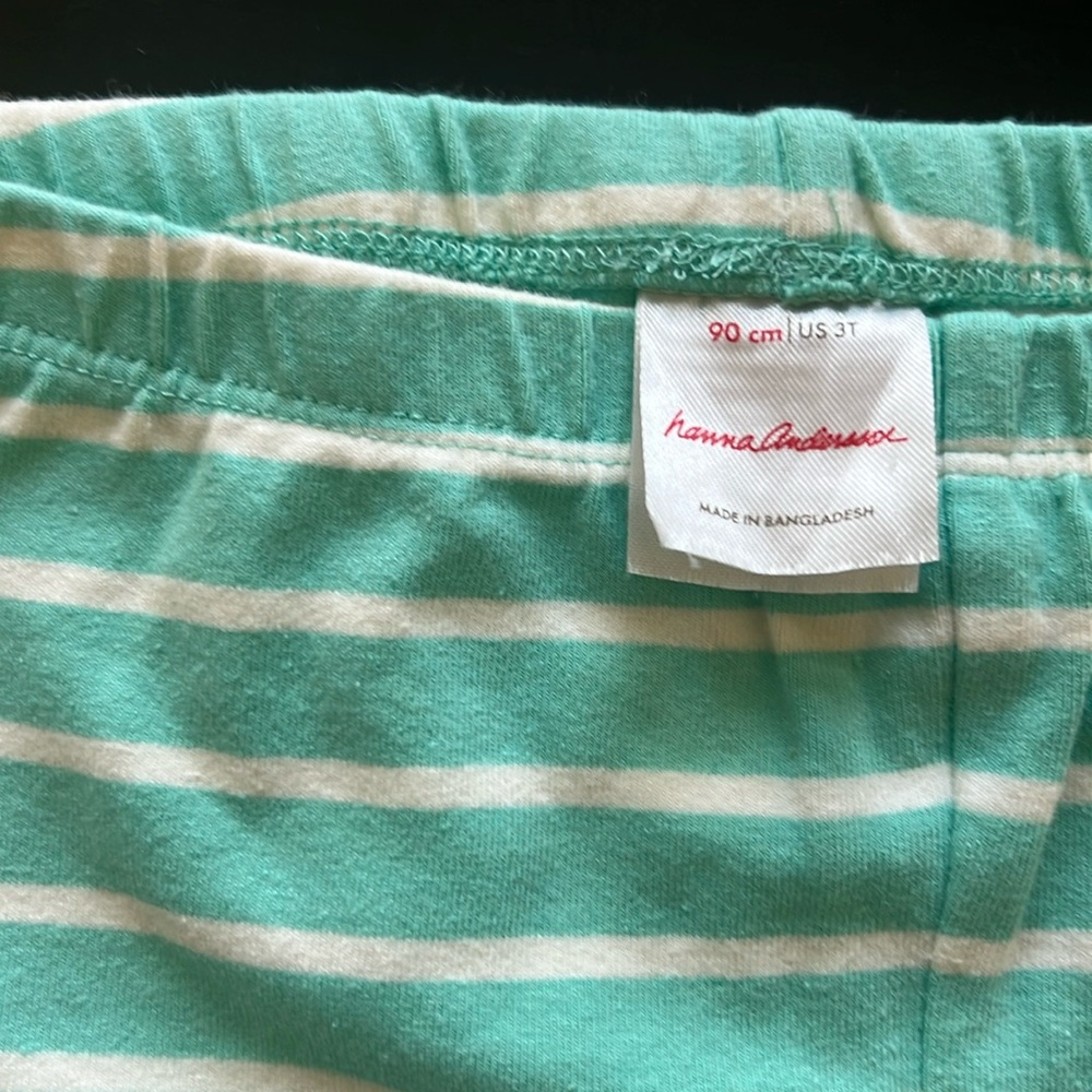 Hanna Andersson Ha Stripes Short